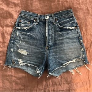 Agolde Dee Shorts (good condition)